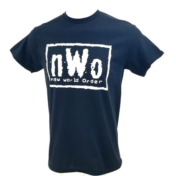 NWO "New World Order" Wolf Pack WCW WWE ECW Retro Logo Wrestling Tee. - rap tee - Picture 3 of 6